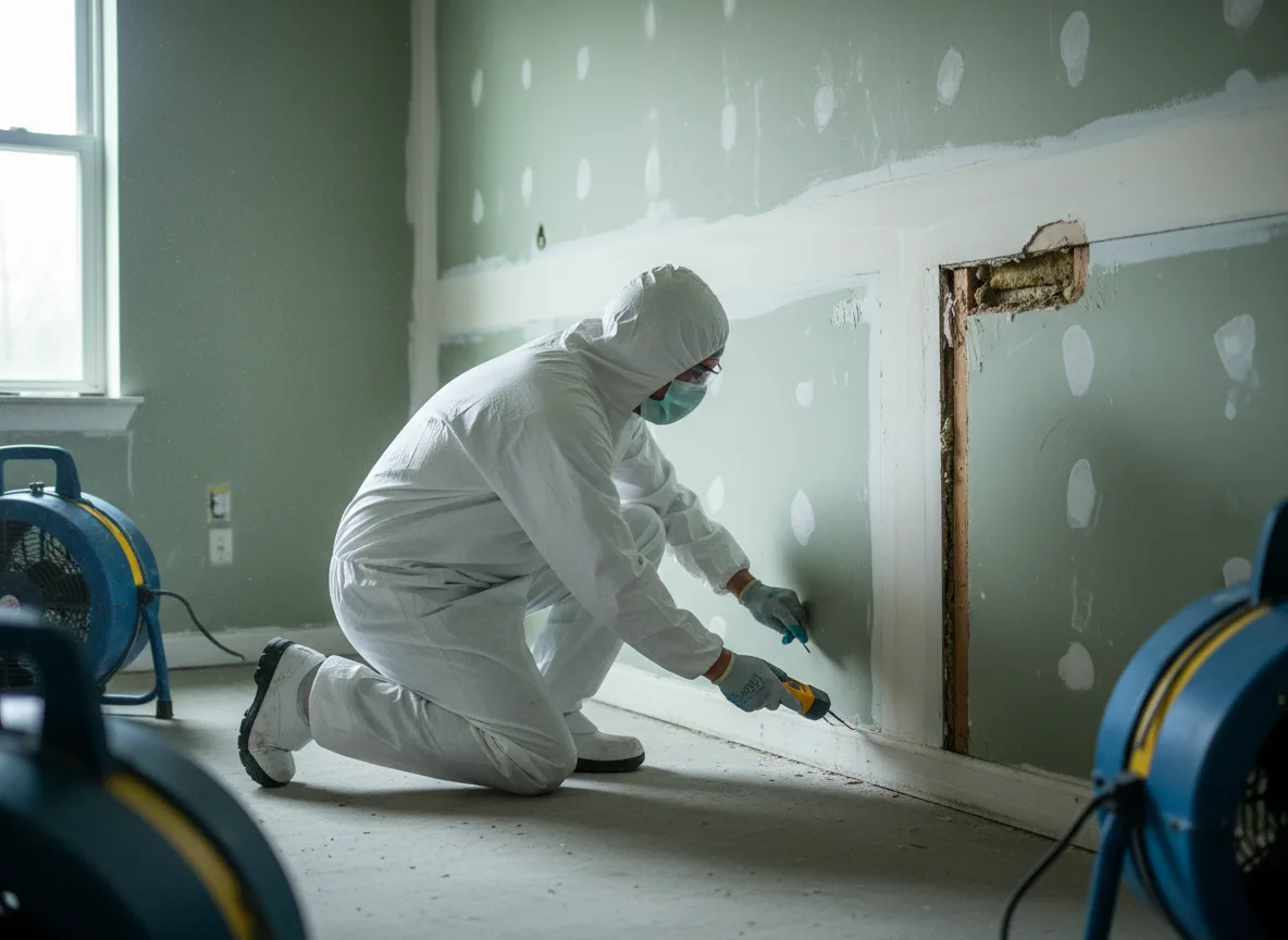 Water Damage Restoration company in Sod, WV